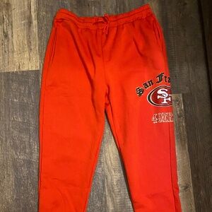 San Francisco 49ers sweatpants